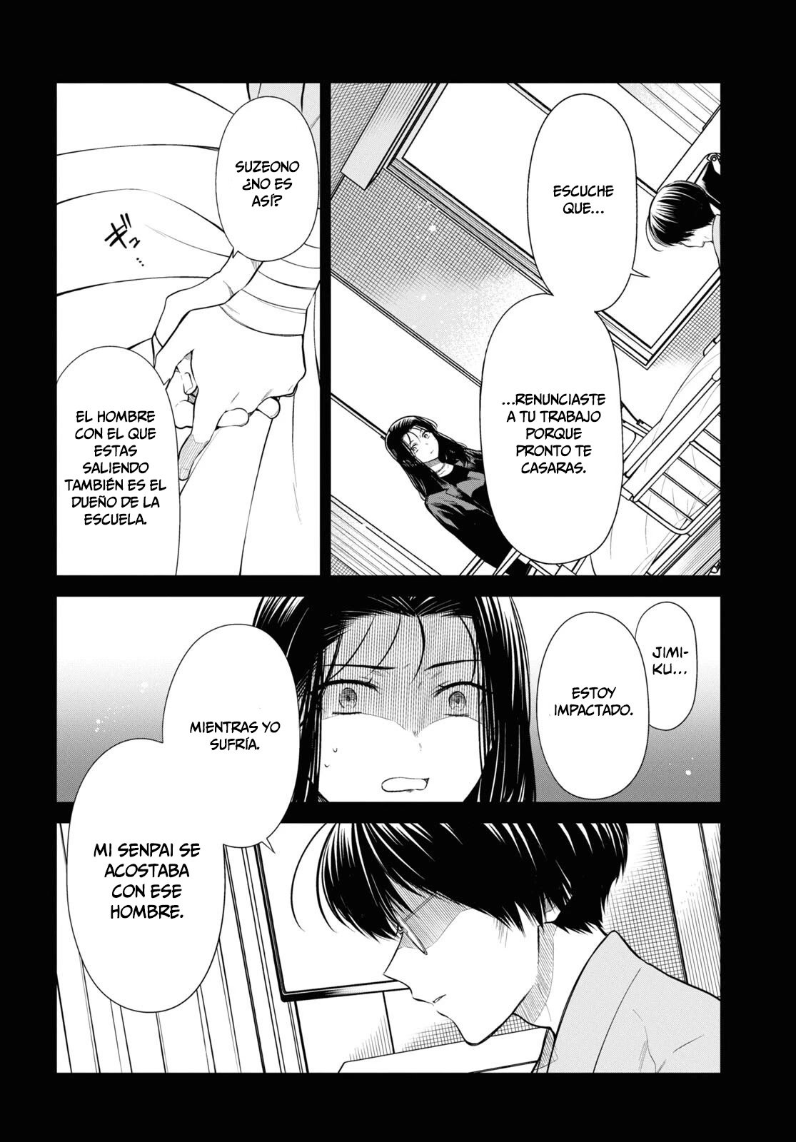 1-nen A-gumi no Monster Capitulo 49 página 16