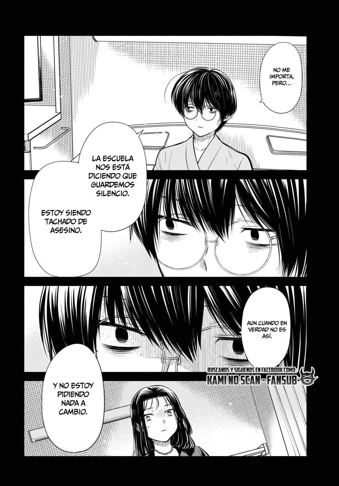 1-nen A-gumi no Monster Capitulo 49 página 18
