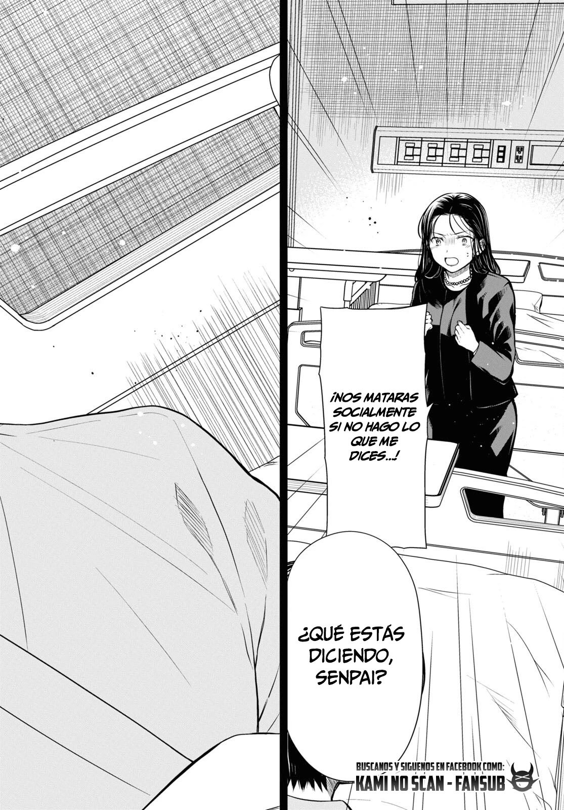 1-nen A-gumi no Monster Capitulo 49 página 20