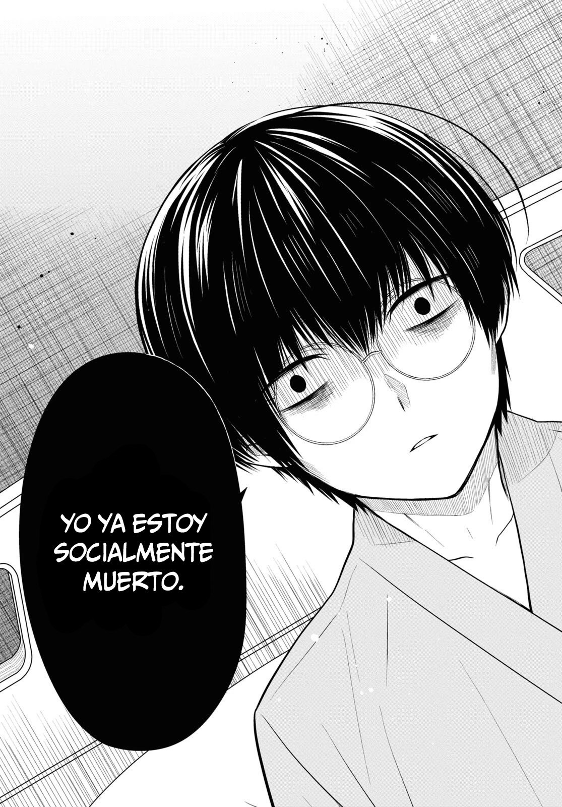 1-nen A-gumi no Monster Capitulo 49 página 21