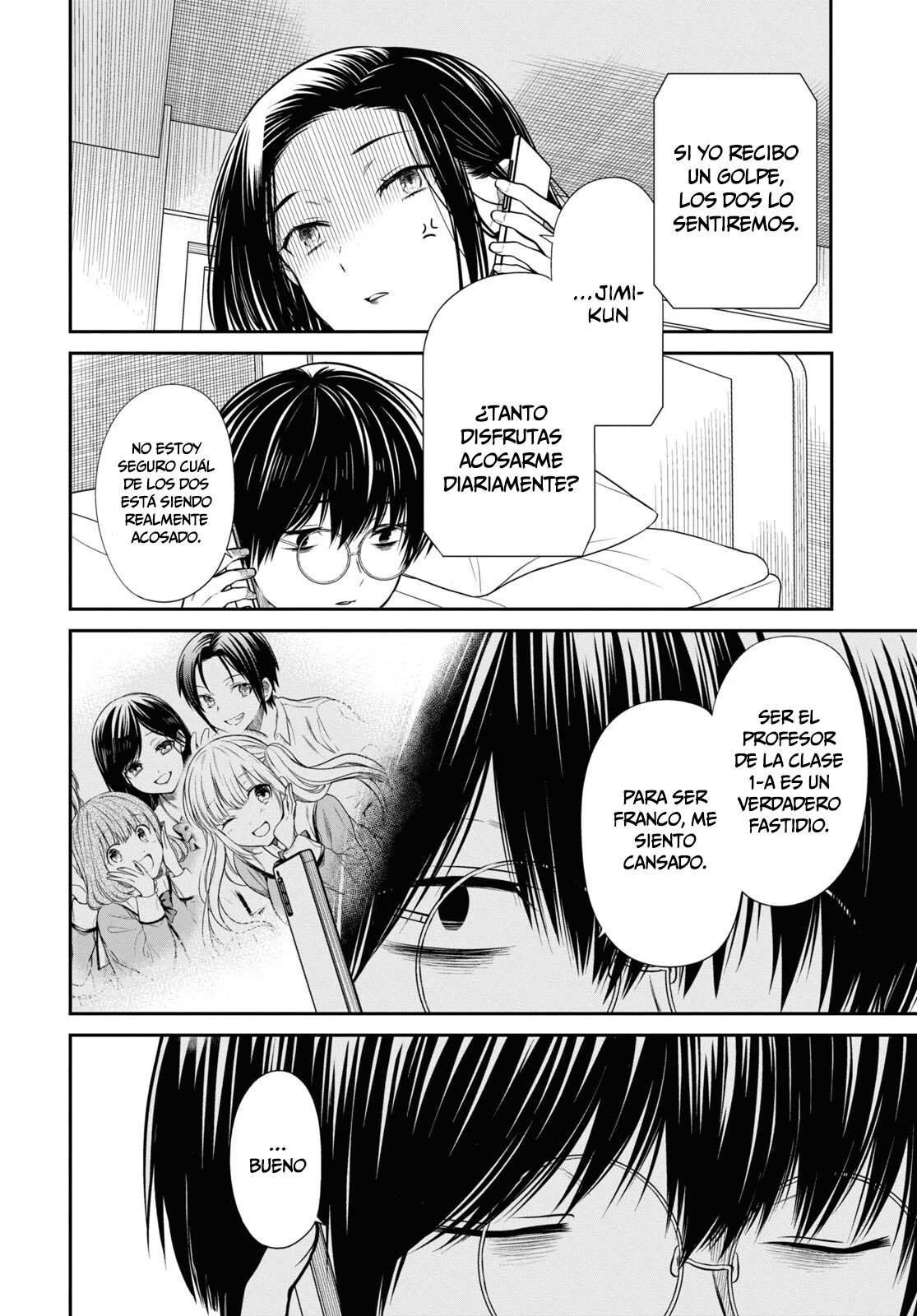 1-nen A-gumi no Monster Capitulo 49 página 26