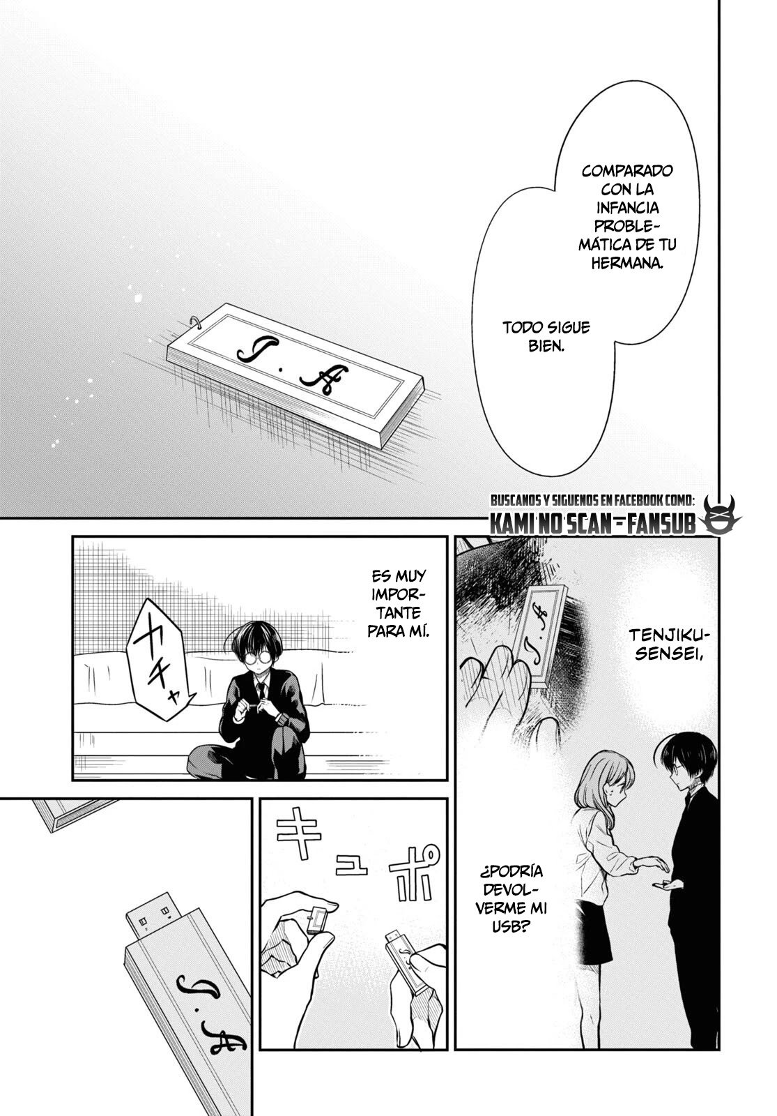 1-nen A-gumi no Monster Capitulo 49 página 27