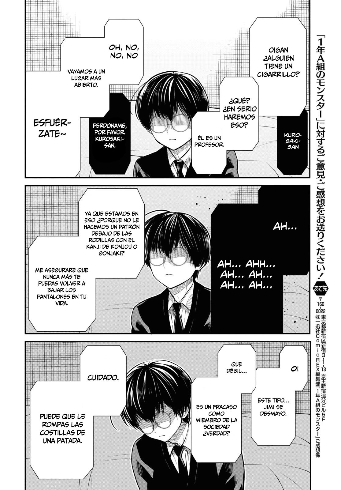 1-nen A-gumi no Monster Capitulo 49 página 30