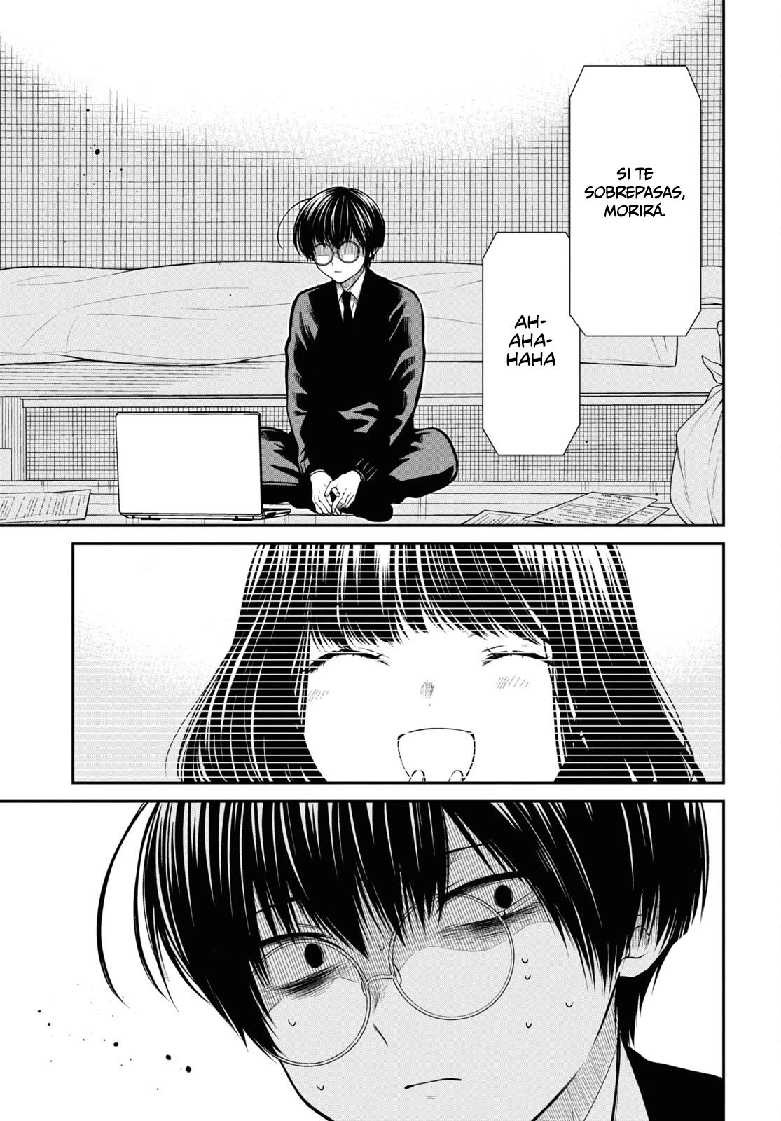 1-nen A-gumi no Monster Capitulo 49 página 31