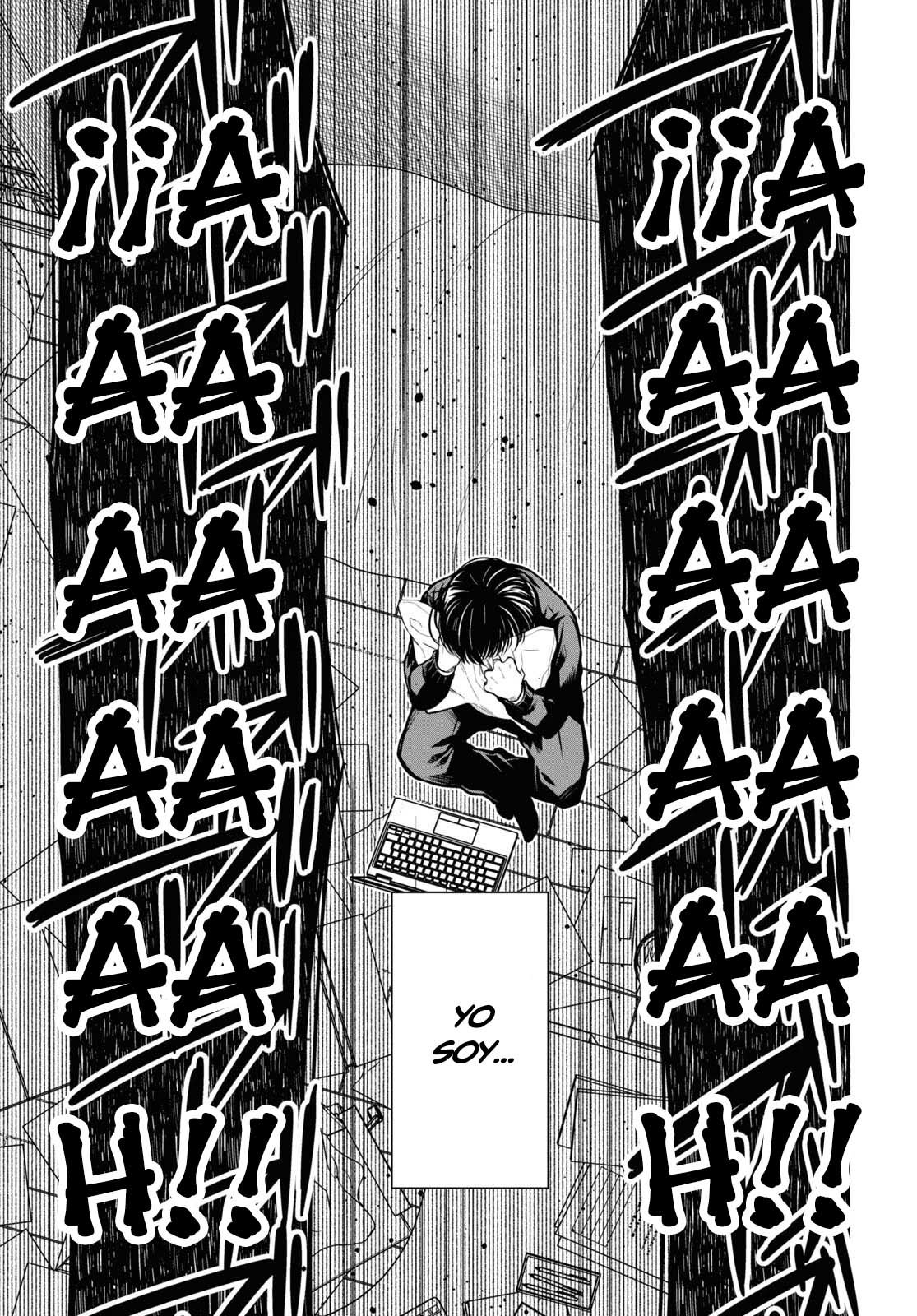 1-nen A-gumi no Monster Capitulo 49 página 33