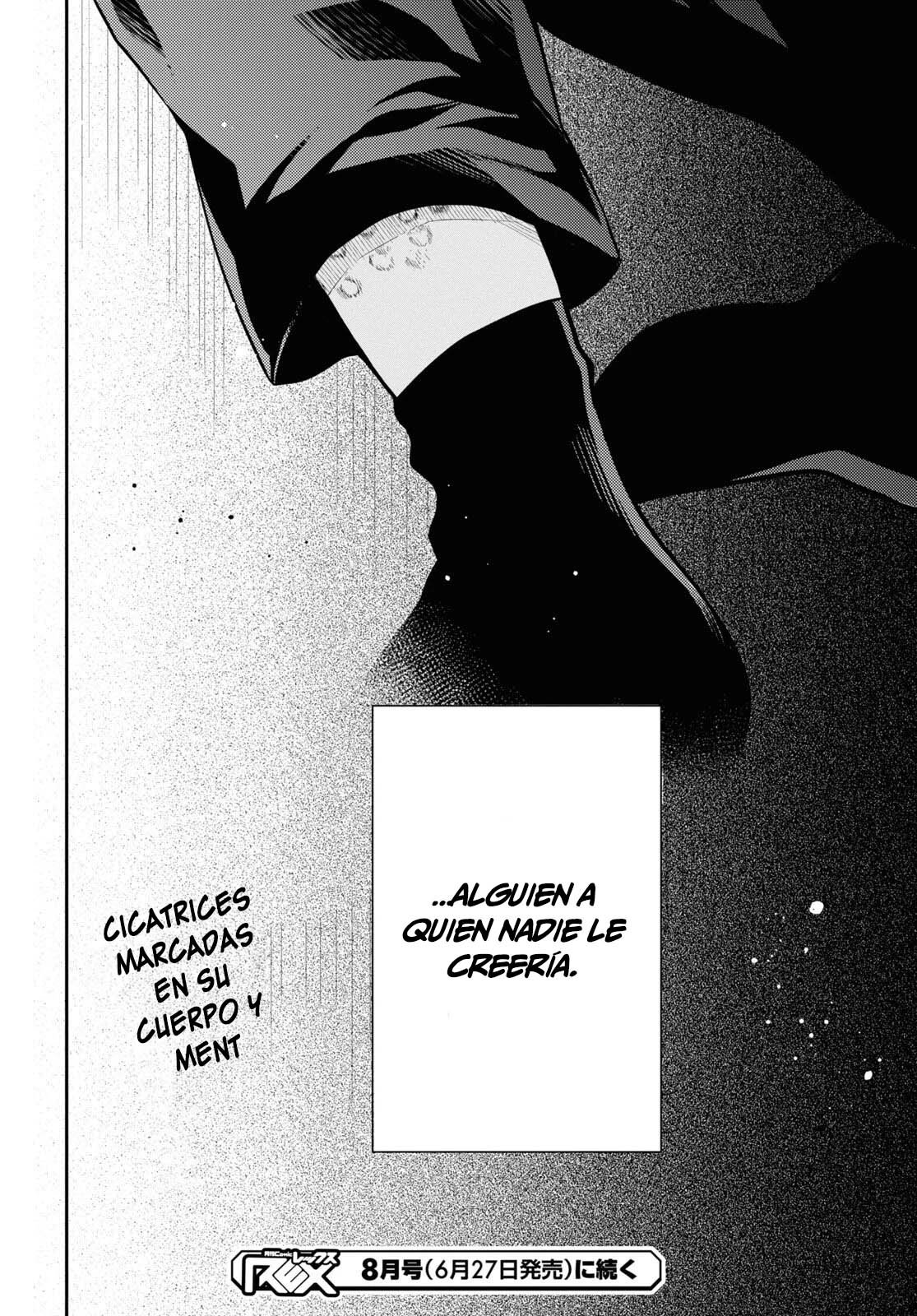 1-nen A-gumi no Monster Capitulo 49 página 34