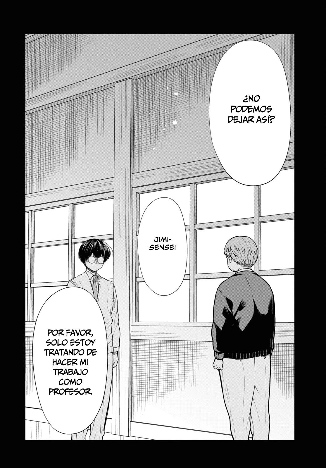 1-nen A-gumi no Monster Capitulo 49 página 4