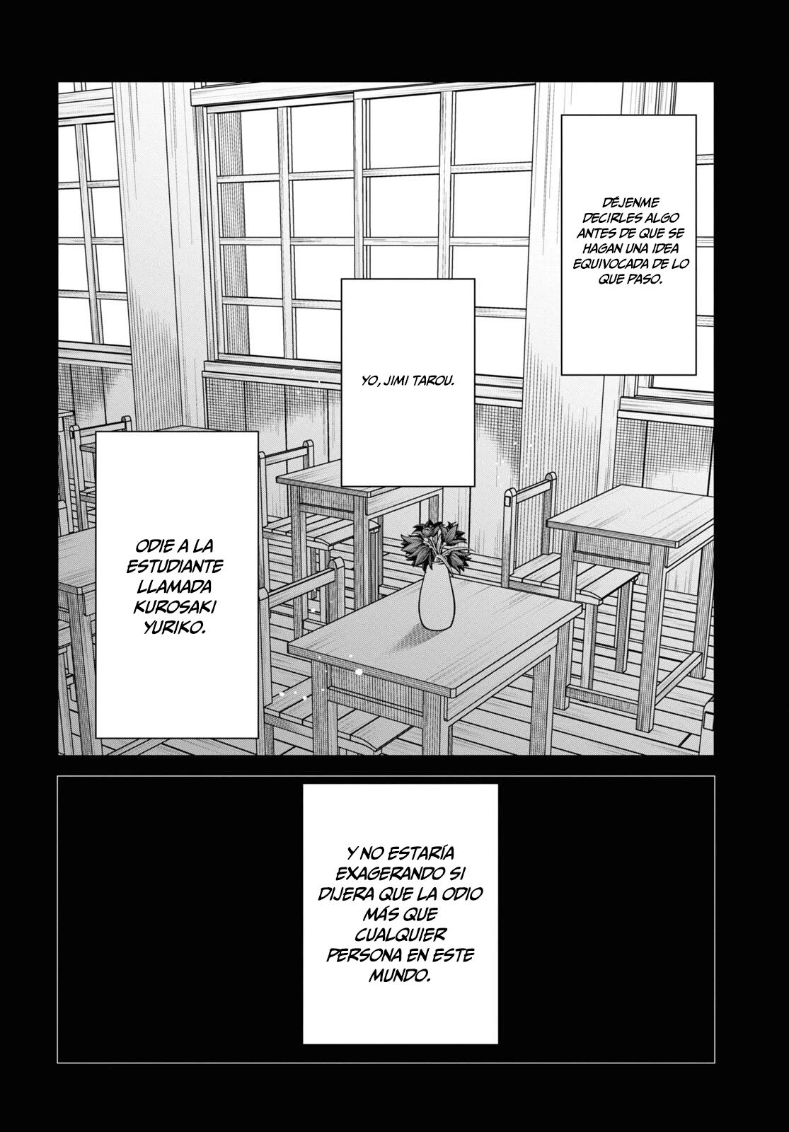 1-nen A-gumi no Monster Capitulo 49 página 6