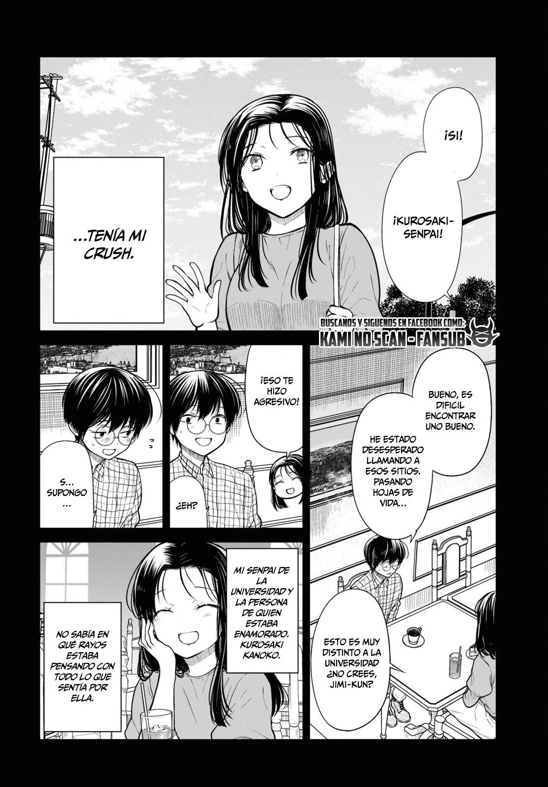 1-nen A-gumi no Monster Capitulo 49 página 8