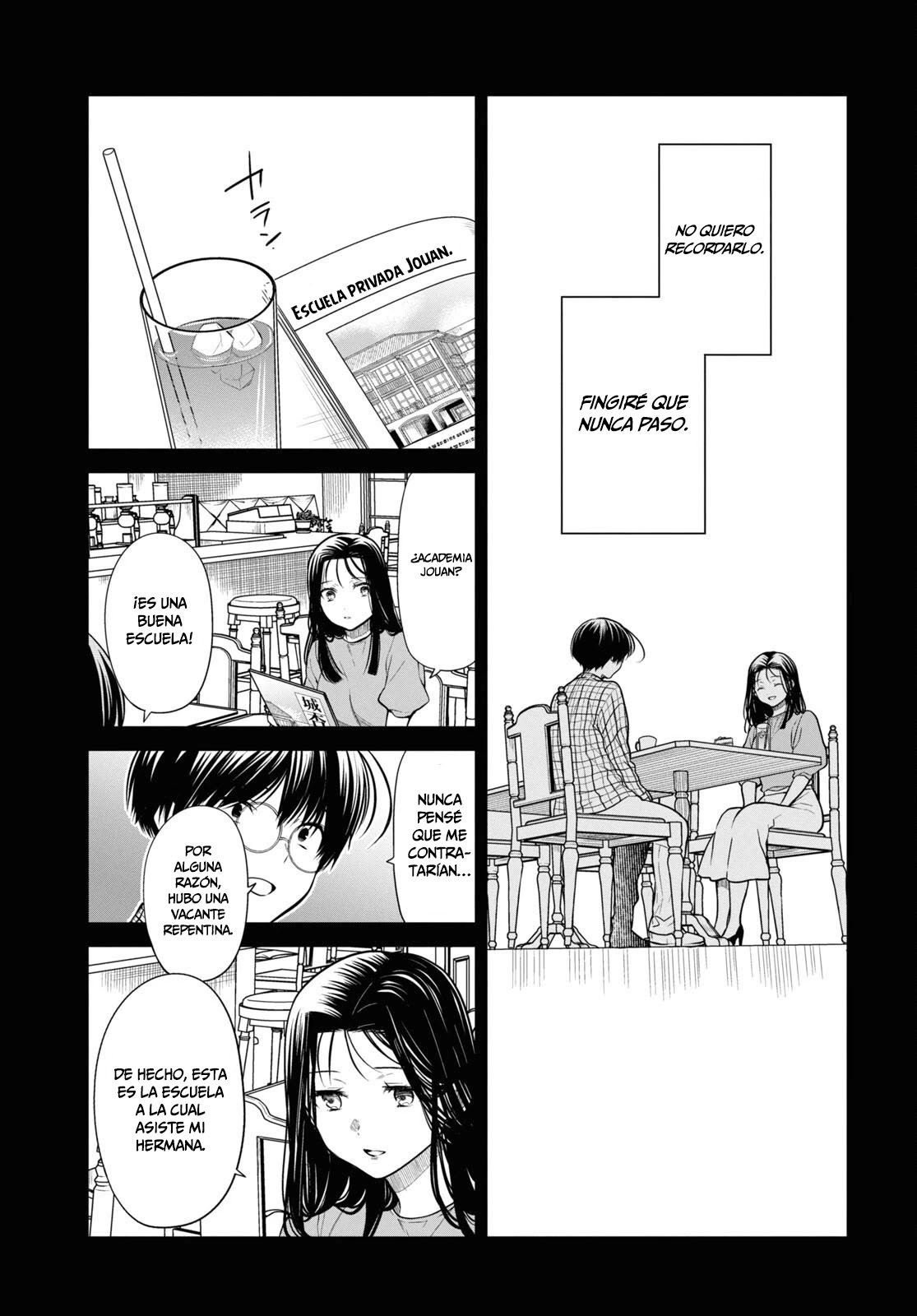 1-nen A-gumi no Monster Capitulo 49 página 9