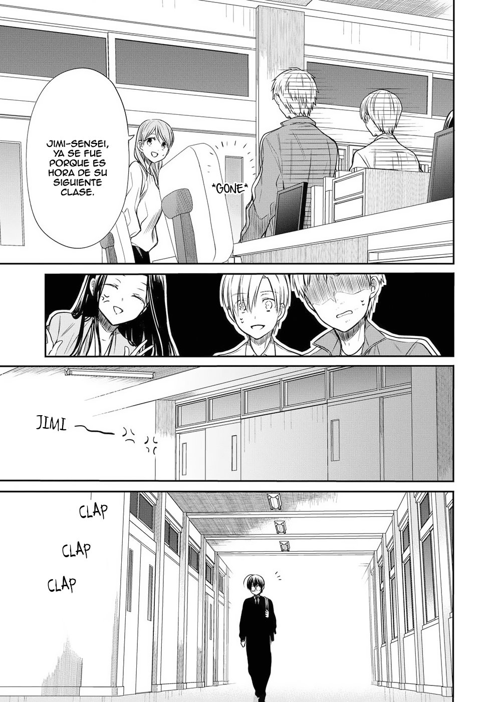 1-nen A-gumi no Monster Capitulo 5: Primer grado, Clase A de Monstruos. página 10