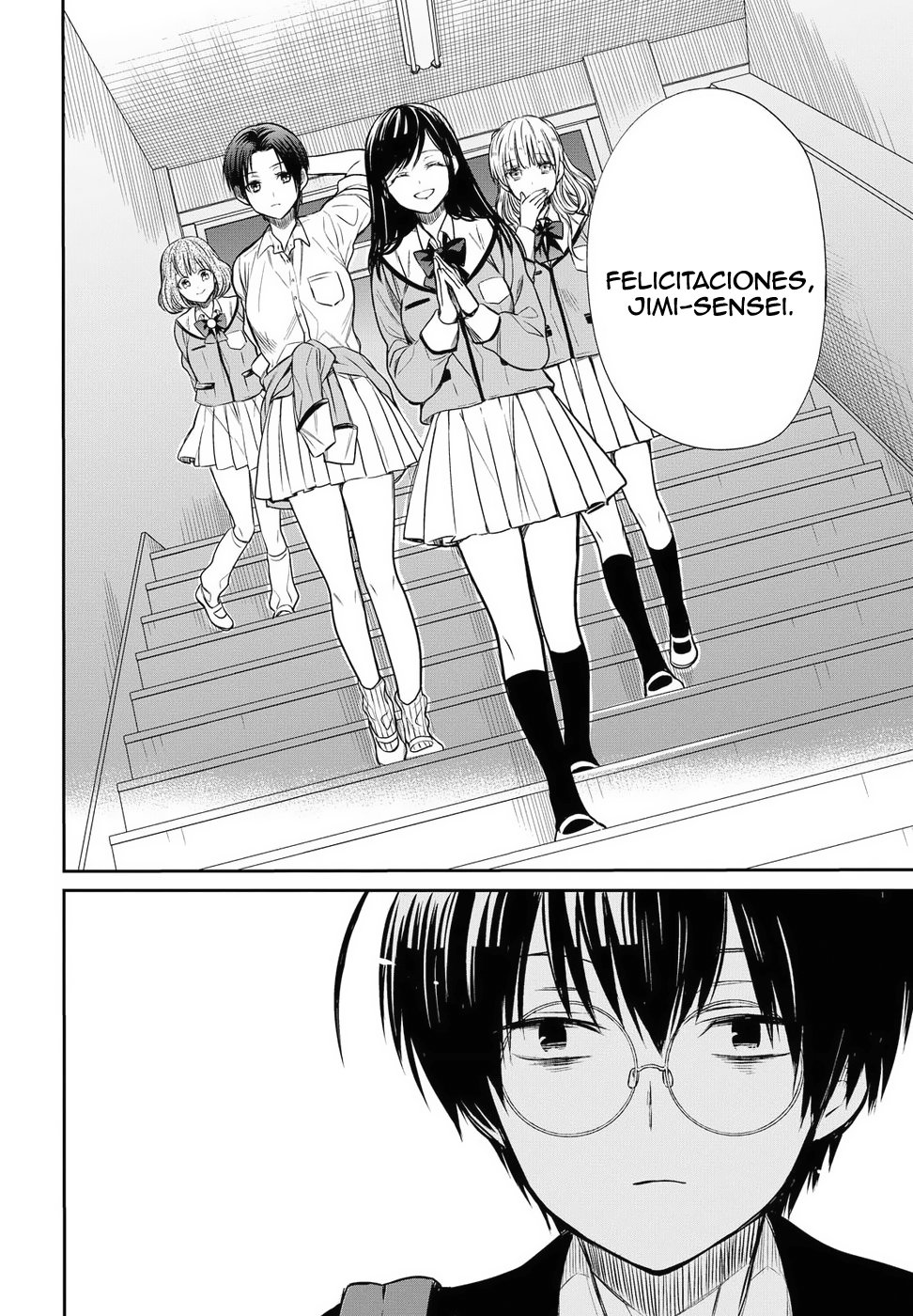 1-nen A-gumi no Monster Capitulo 5: Primer grado, Clase A de Monstruos. página 11
