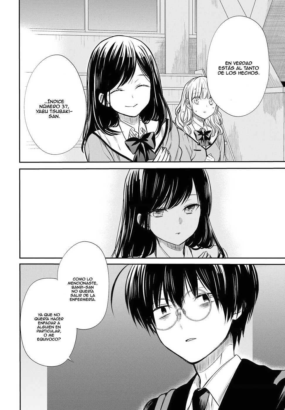 1-nen A-gumi no Monster Capitulo 5: Primer grado, Clase A de Monstruos. página 13
