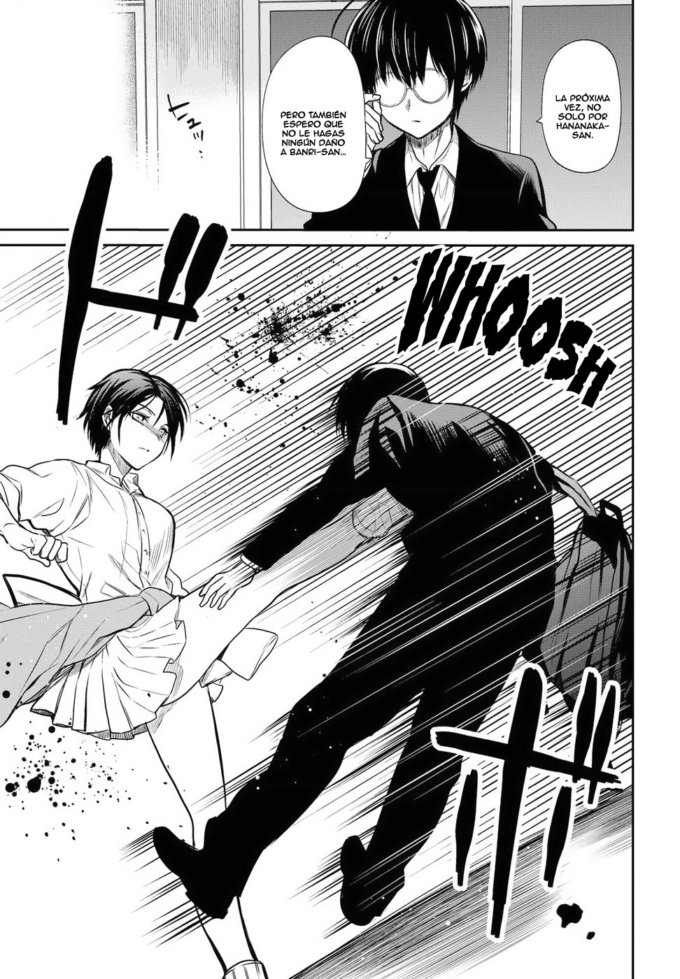 1-nen A-gumi no Monster Capitulo 5: Primer grado, Clase A de Monstruos. página 16