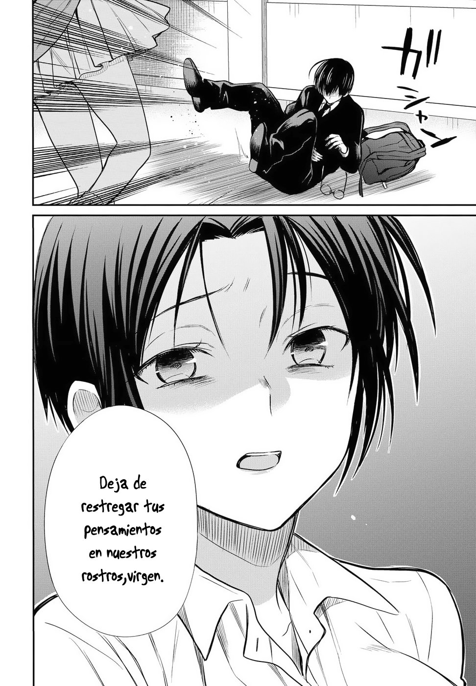 1-nen A-gumi no Monster Capitulo 5: Primer grado, Clase A de Monstruos. página 17