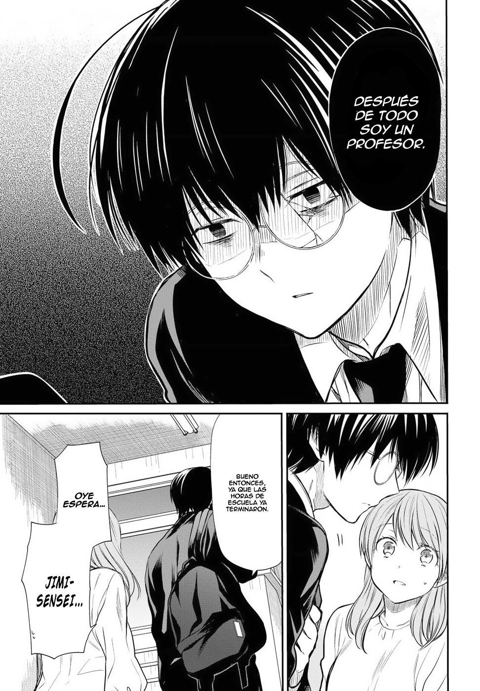 1-nen A-gumi no Monster Capitulo 5: Primer grado, Clase A de Monstruos. página 22