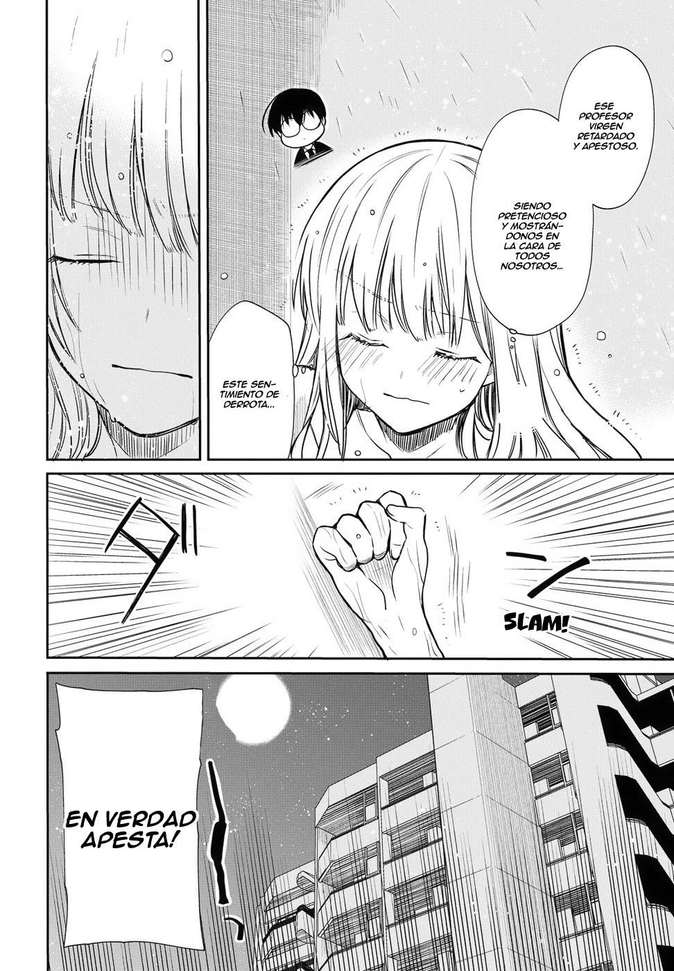 1-nen A-gumi no Monster Capitulo 5: Primer grado, Clase A de Monstruos. página 3