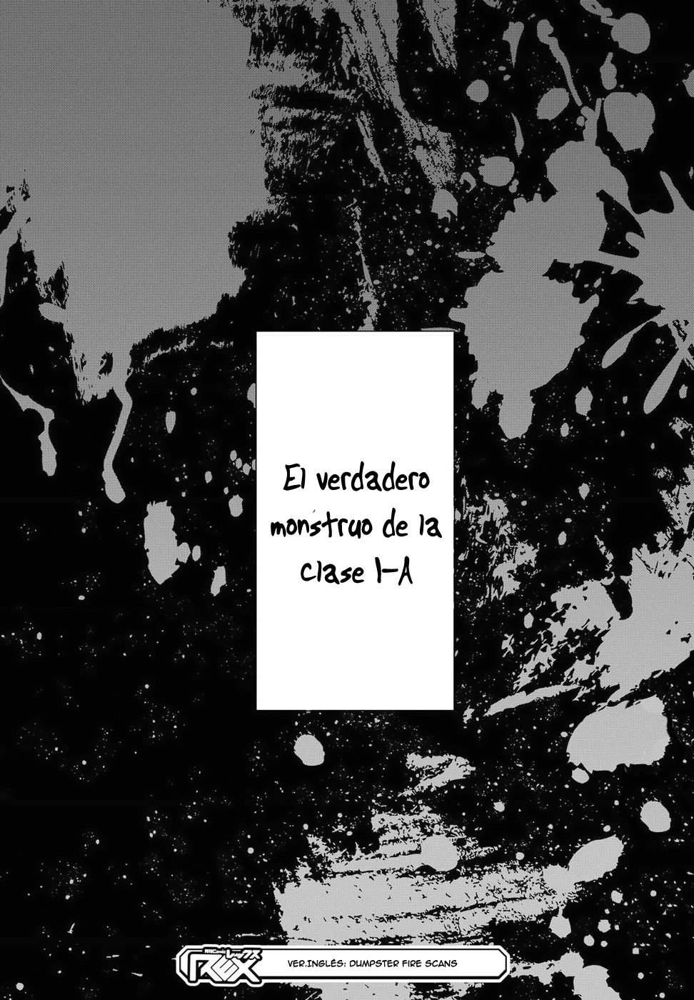 1-nen A-gumi no Monster Capitulo 5: Primer grado, Clase A de Monstruos. página 33