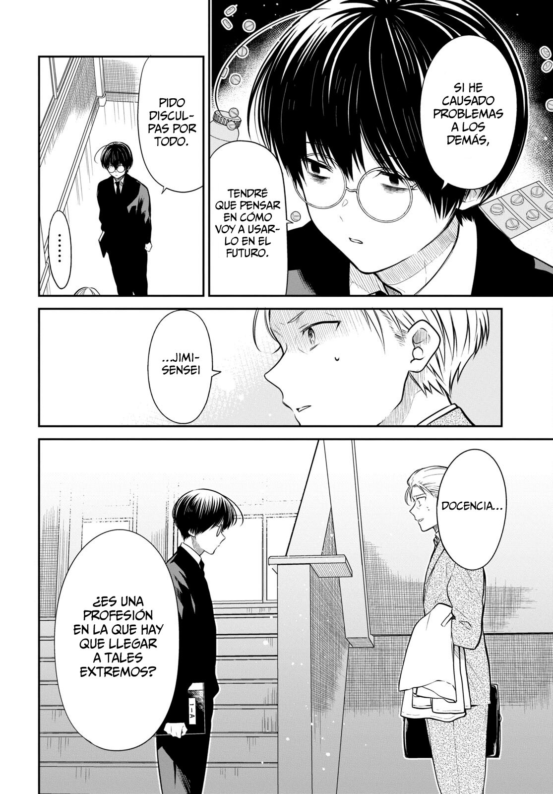 1-nen A-gumi no Monster Capitulo 50 página 11