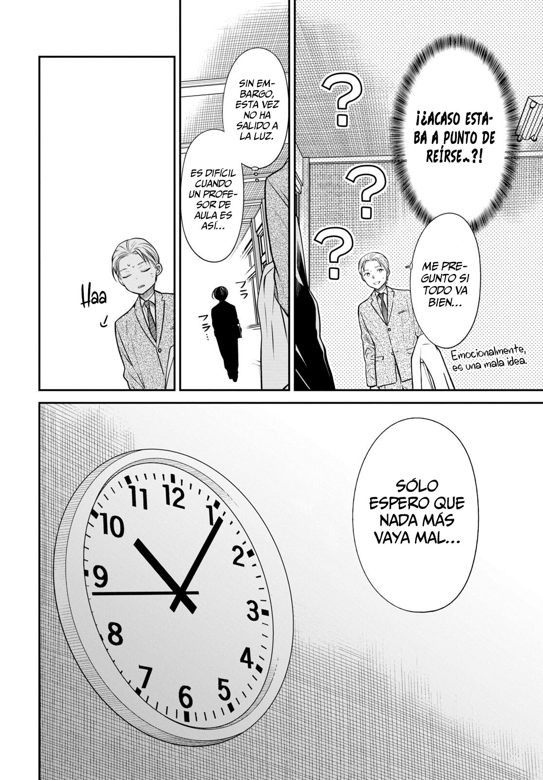 1-nen A-gumi no Monster Capitulo 50 página 13