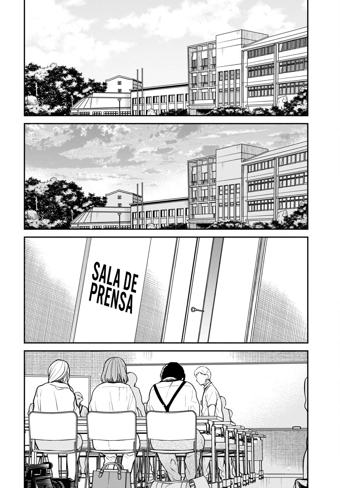 1-nen A-gumi no Monster Capitulo 50 página 15