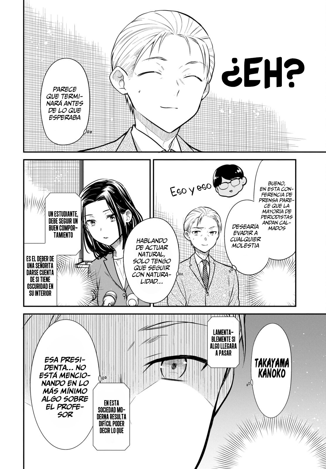 1-nen A-gumi no Monster Capitulo 50 página 17