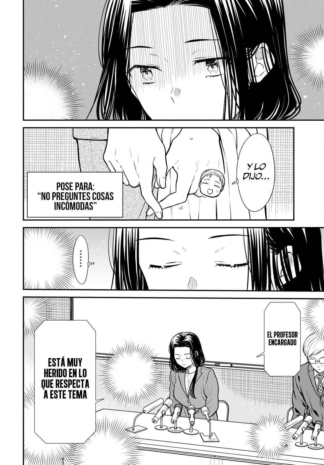 1-nen A-gumi no Monster Capitulo 50 página 19