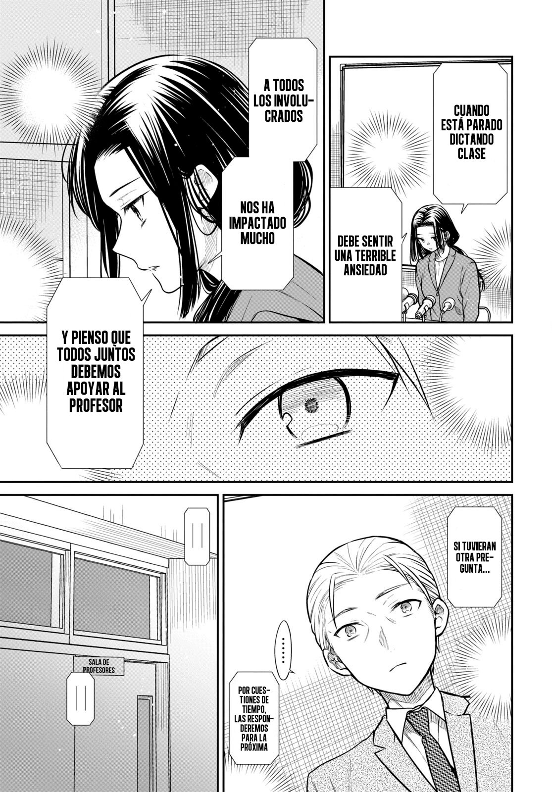 1-nen A-gumi no Monster Capitulo 50 página 20