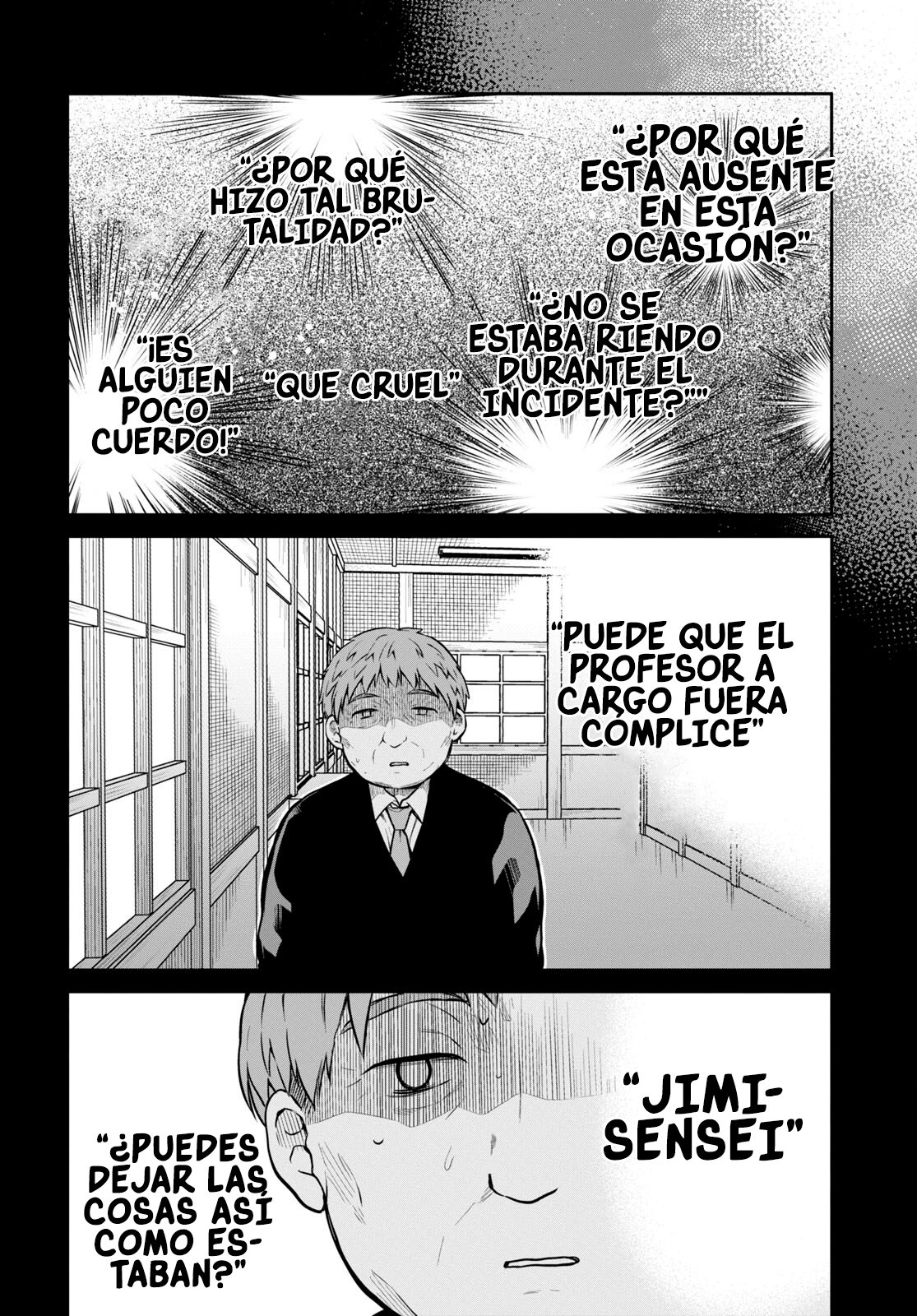 1-nen A-gumi no Monster Capitulo 50 página 23