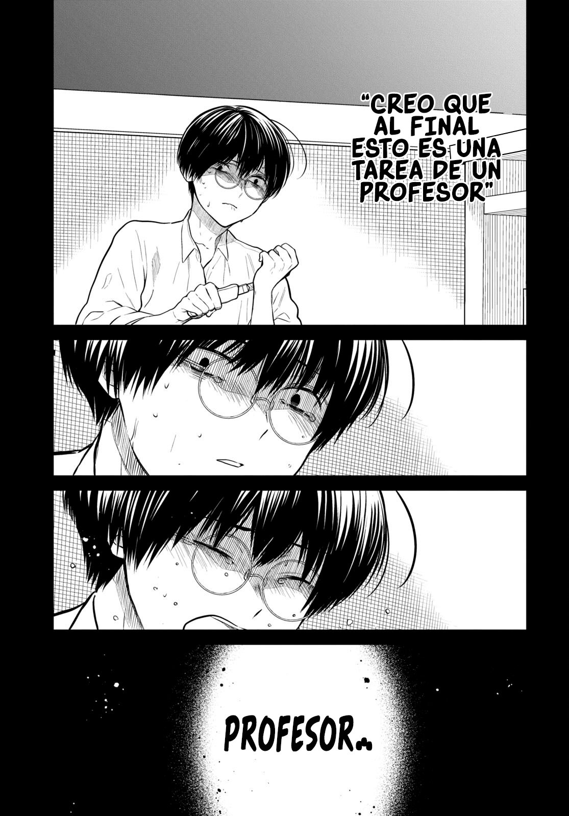 1-nen A-gumi no Monster Capitulo 50 página 24