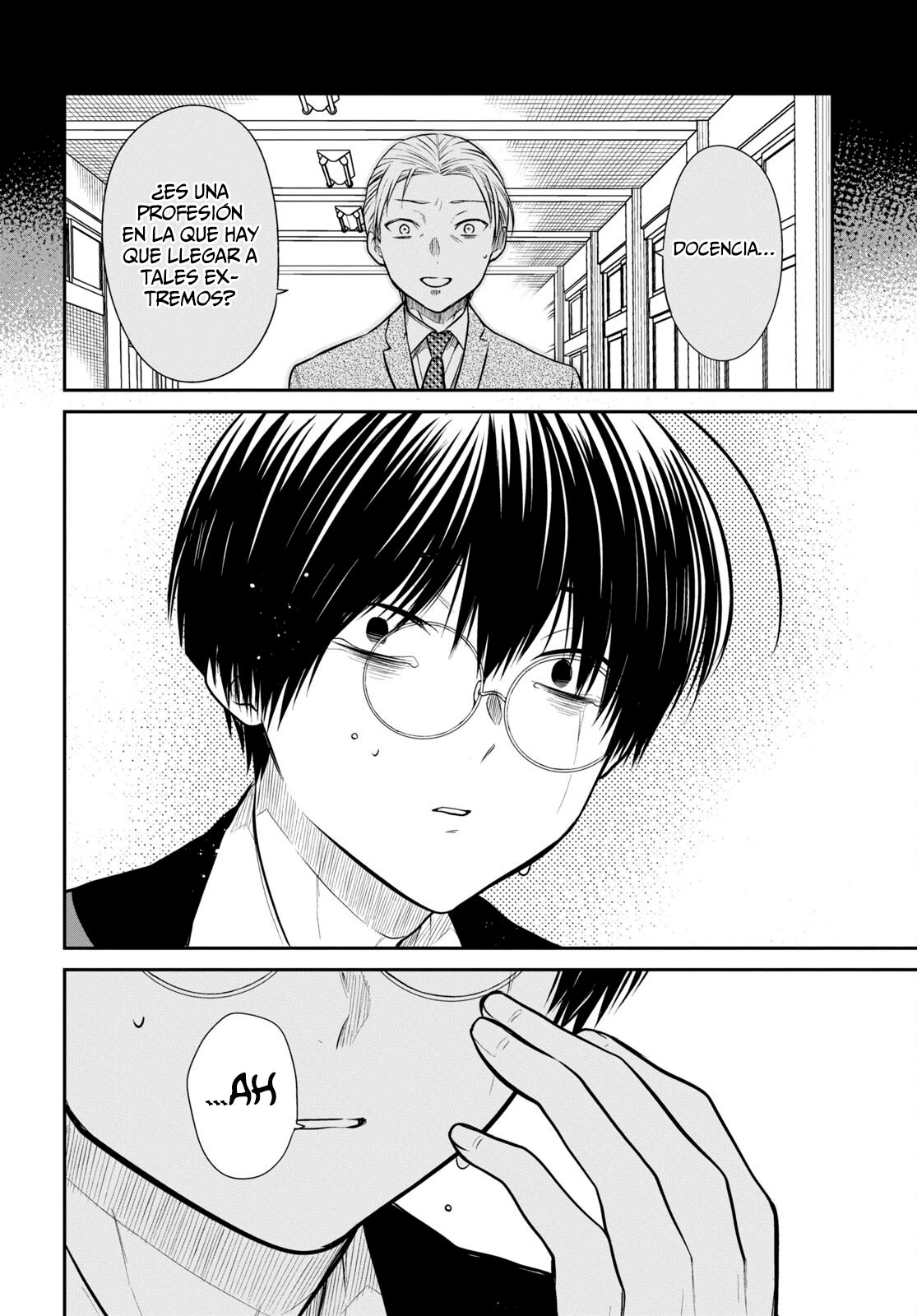1-nen A-gumi no Monster Capitulo 50 página 25