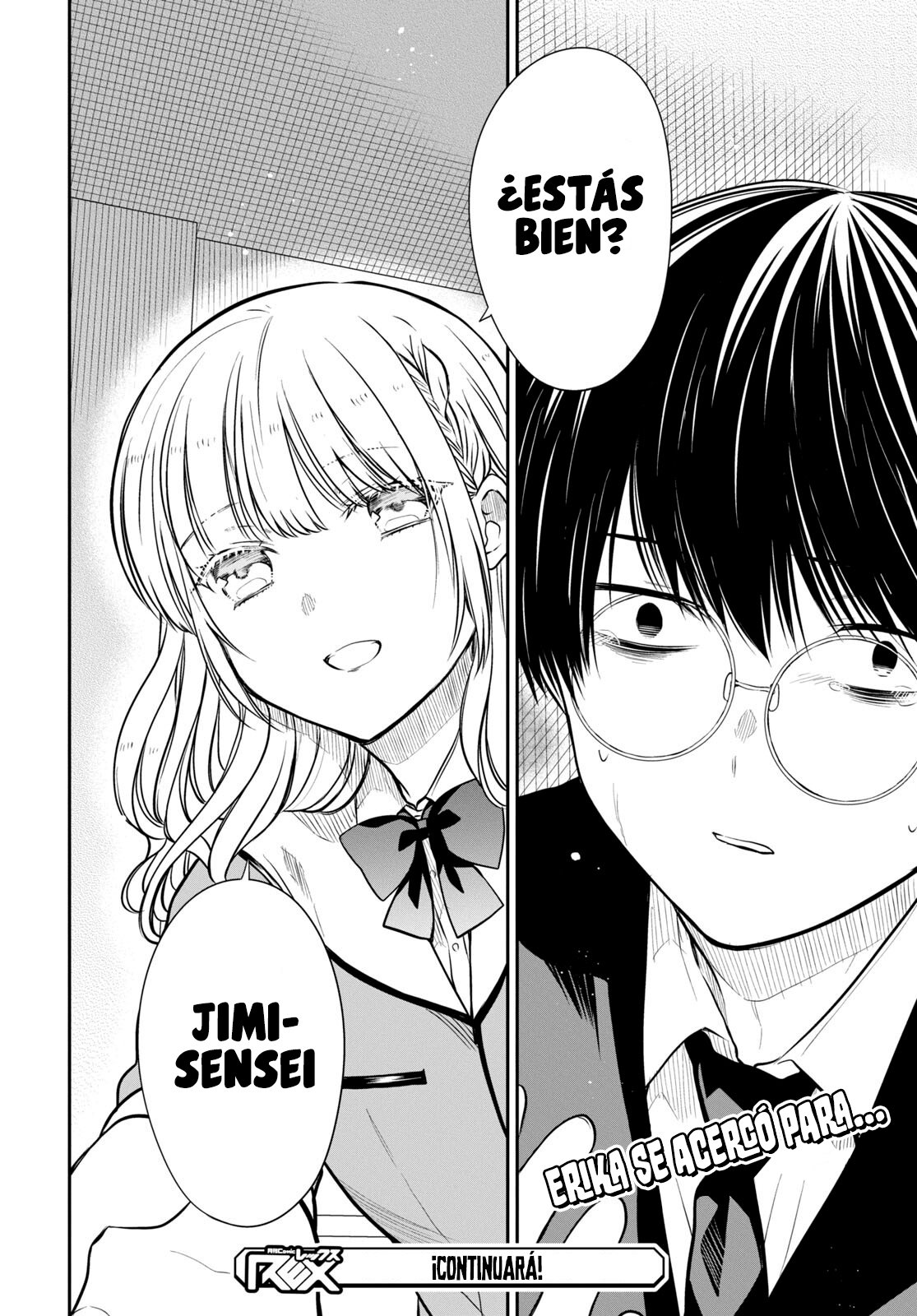 1-nen A-gumi no Monster Capitulo 50 página 27