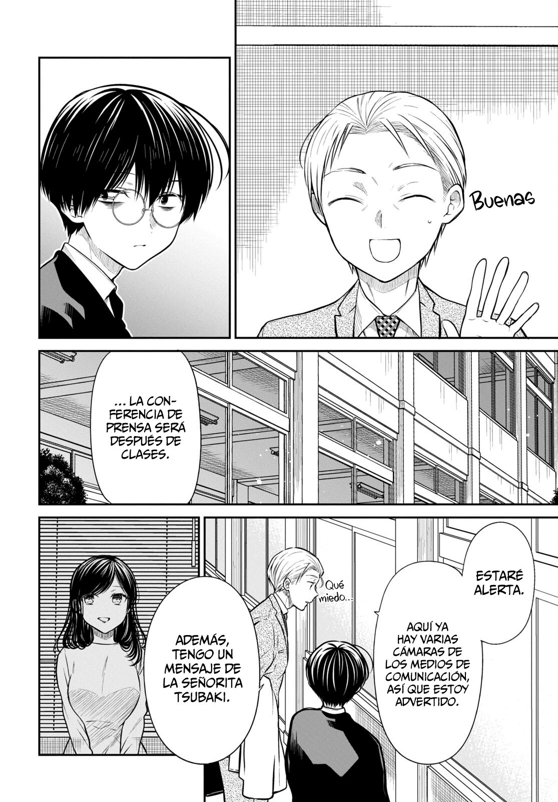 1-nen A-gumi no Monster Capitulo 50 página 9
