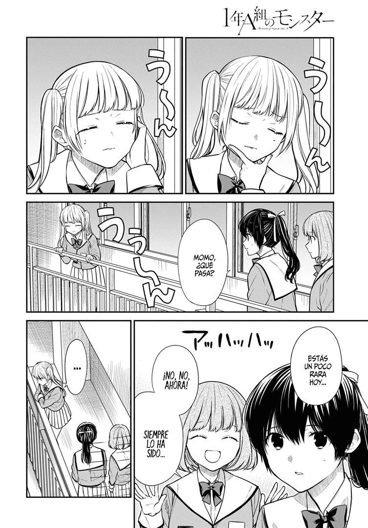 1-nen A-gumi no Monster Capitulo 51 página 11