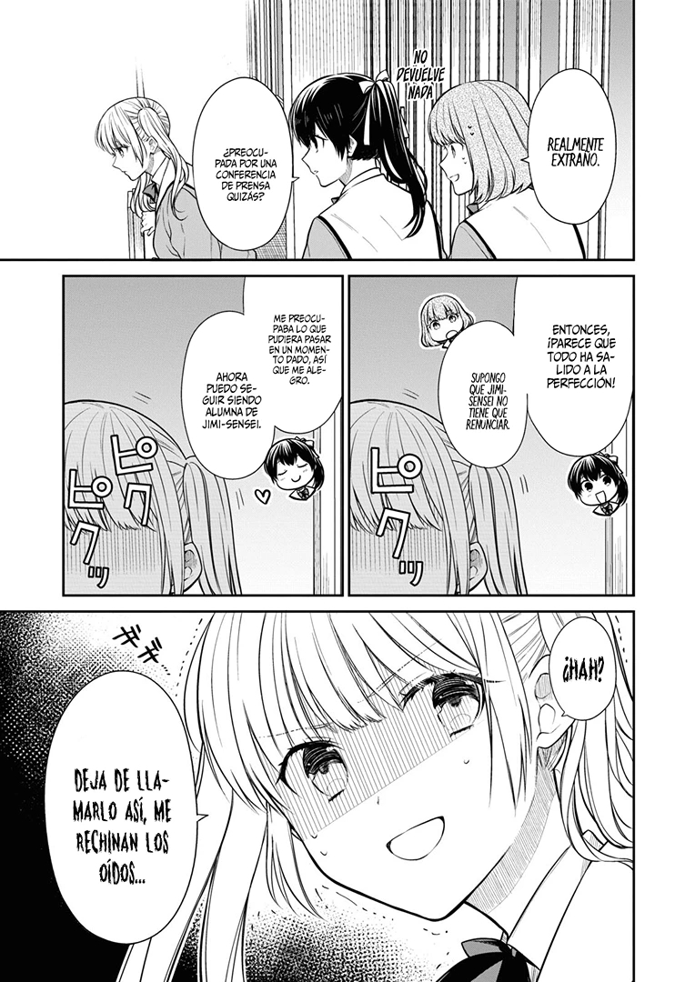 1-nen A-gumi no Monster Capitulo 51 página 12