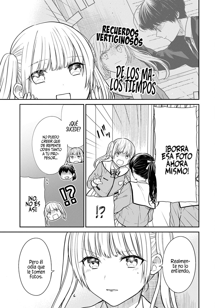 1-nen A-gumi no Monster Capitulo 51 página 14