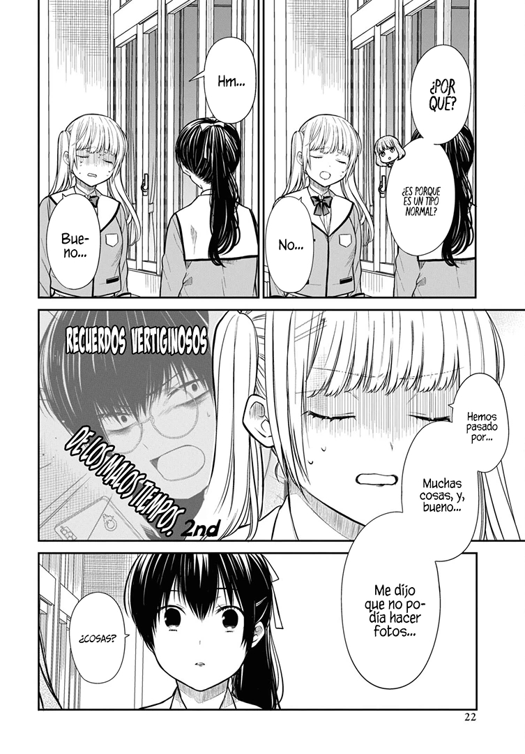 1-nen A-gumi no Monster Capitulo 51 página 15