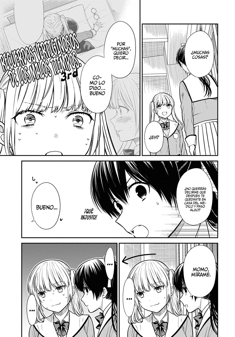 1-nen A-gumi no Monster Capitulo 51 página 16