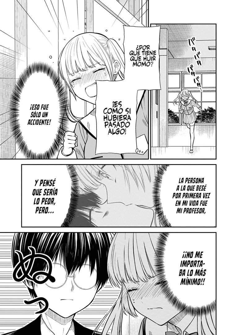 1-nen A-gumi no Monster Capitulo 51 página 18