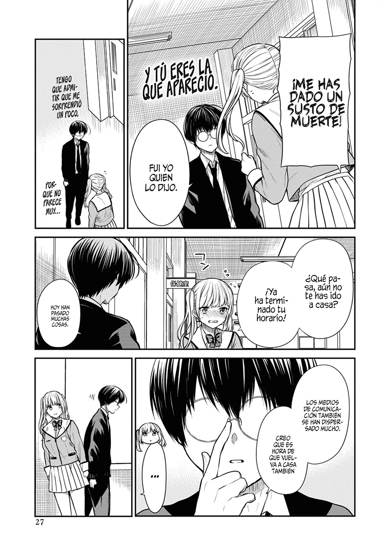 1-nen A-gumi no Monster Capitulo 51 página 20