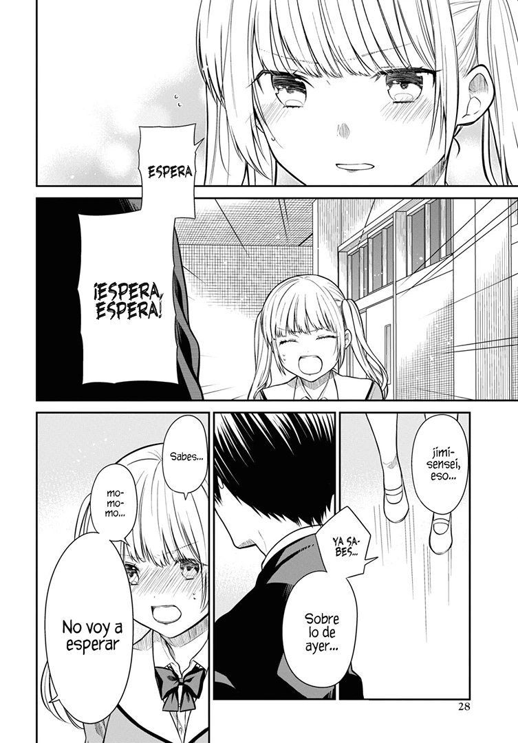 1-nen A-gumi no Monster Capitulo 51 página 21
