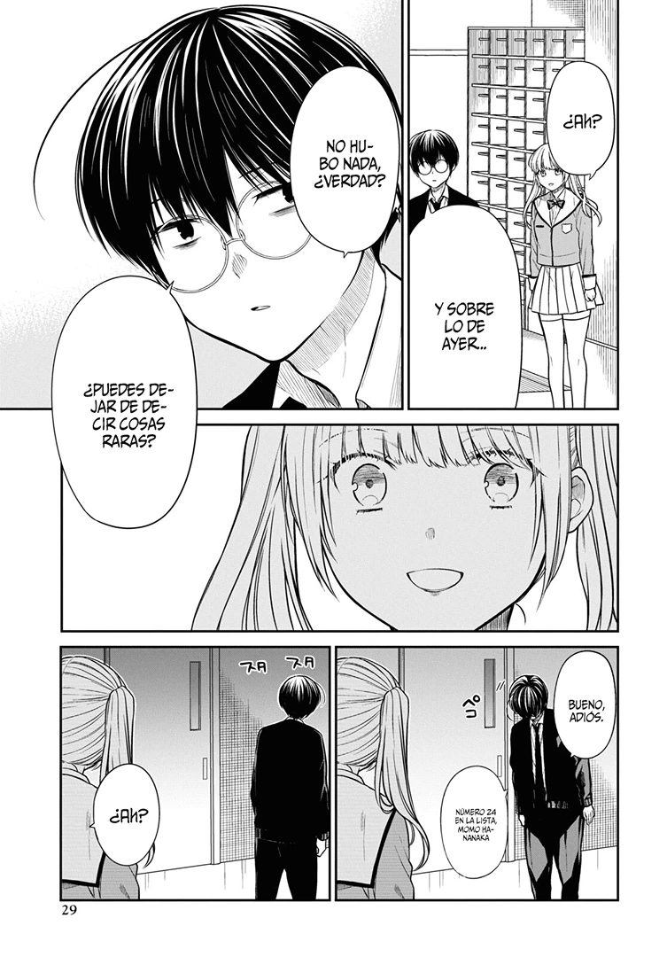 1-nen A-gumi no Monster Capitulo 51 página 22