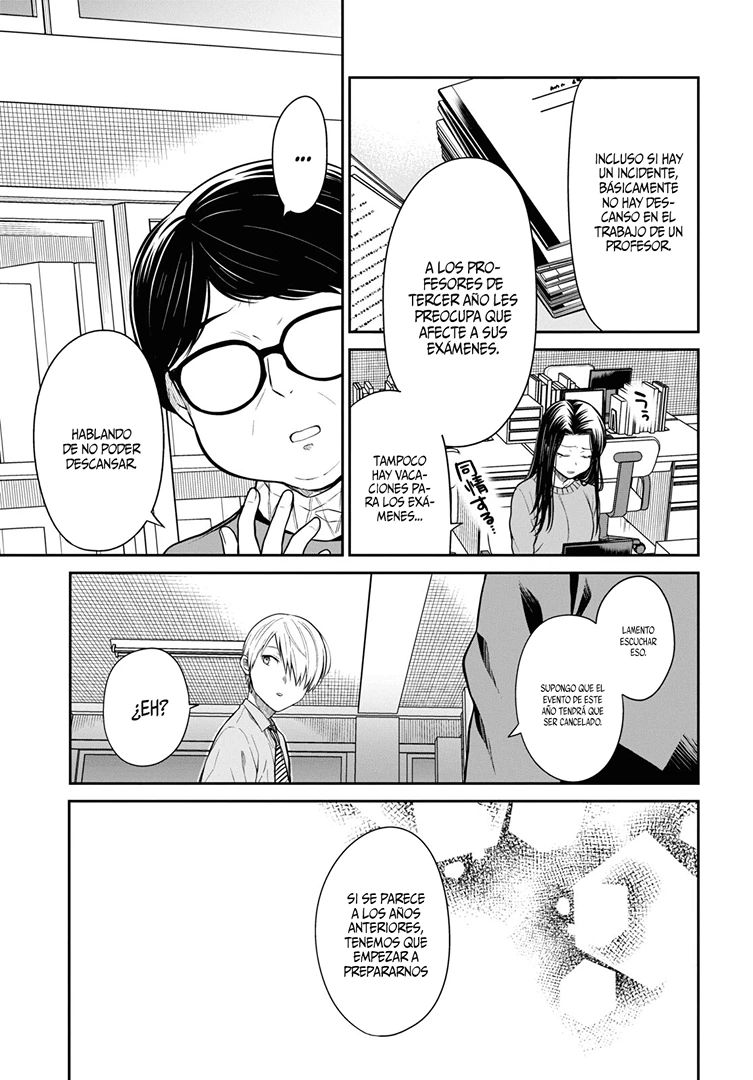 1-nen A-gumi no Monster Capitulo 51 página 26