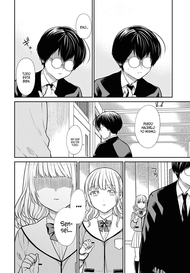 1-nen A-gumi no Monster Capitulo 51 página 5