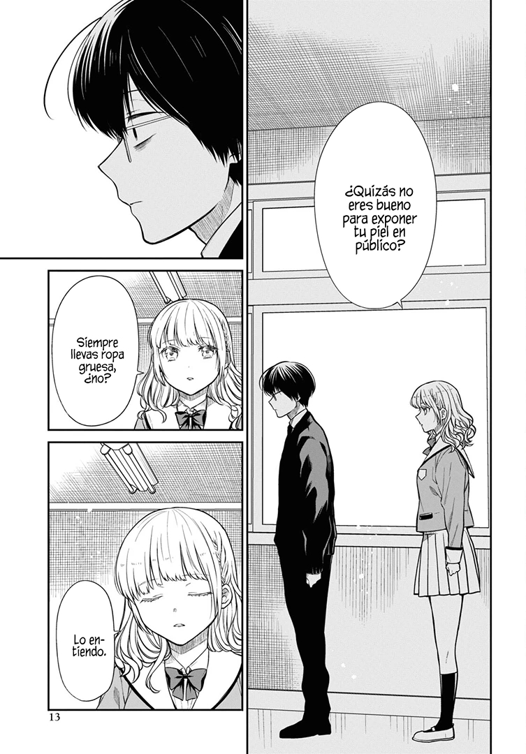1-nen A-gumi no Monster Capitulo 51 página 6