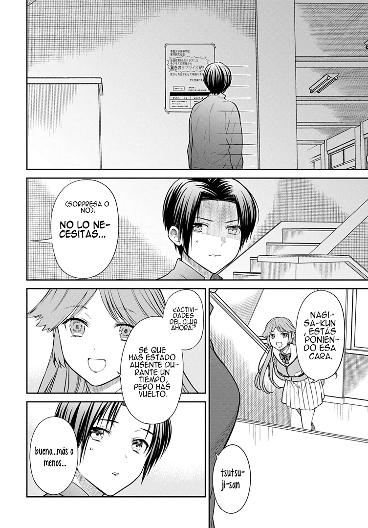 1-nen A-gumi no Monster Capitulo 52 página 11