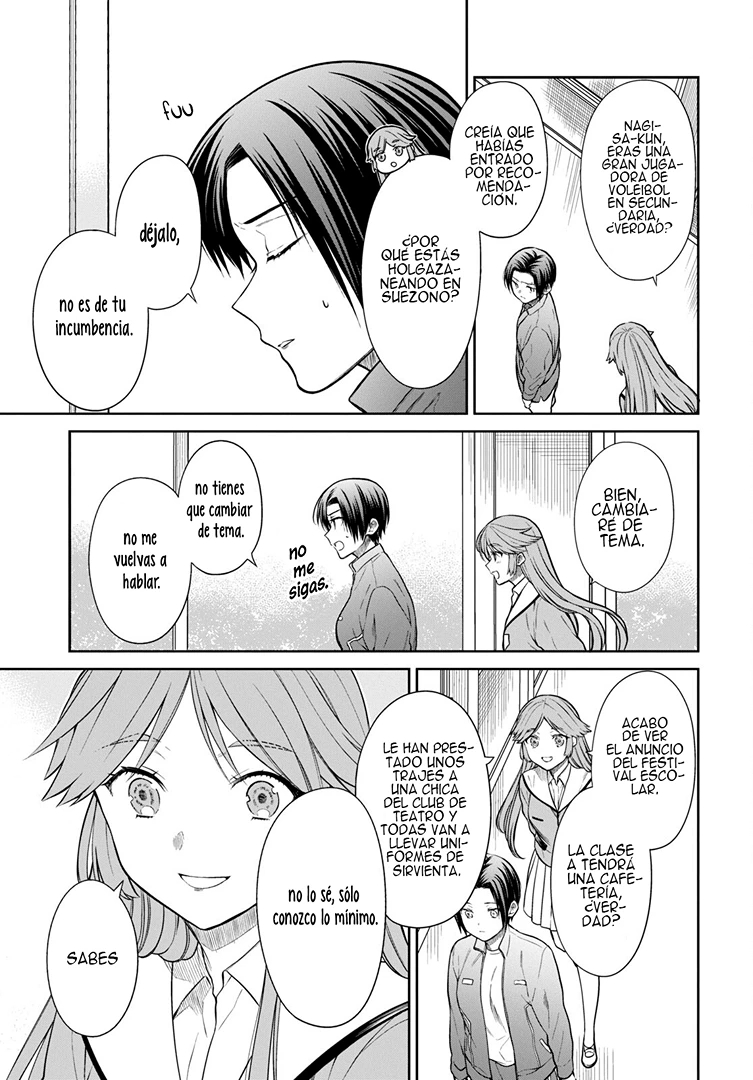 1-nen A-gumi no Monster Capitulo 52 página 12