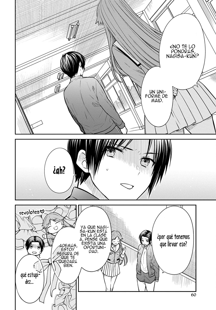 1-nen A-gumi no Monster Capitulo 52 página 13
