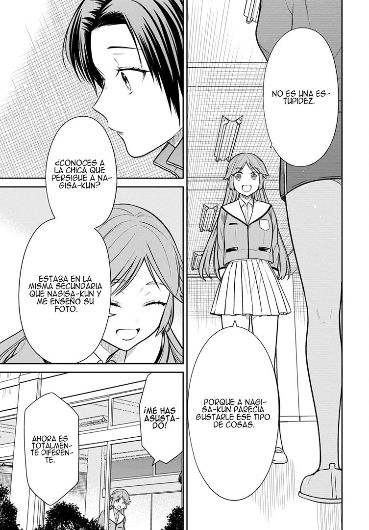 1-nen A-gumi no Monster Capitulo 52 página 14