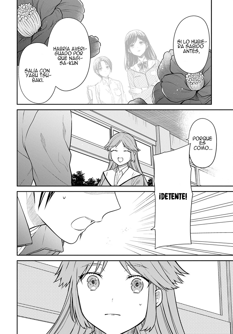 1-nen A-gumi no Monster Capitulo 52 página 15